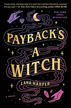 Cover of Payback’s a Witch