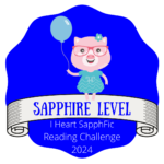 IHS Reading Challenge Sapphire Level Graphic