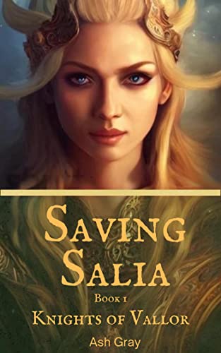 Cover of Saving Salia
