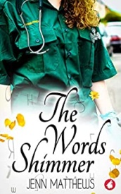 Cover of The Words Shimmer