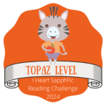 IHS Reading Challenge Topaz Level Graphic