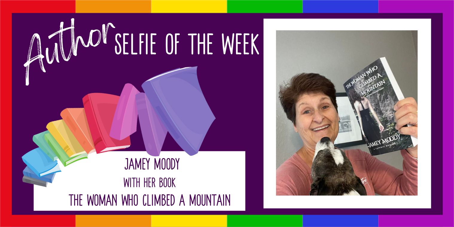 Jamey Moody Selfie with The Woman Who Climbed a Mountain