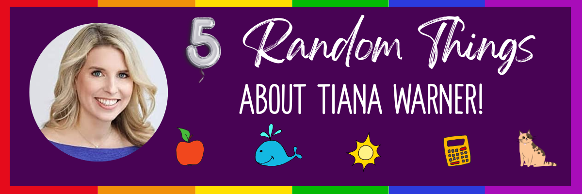 Tiana Warner 5 Random Things Graphic