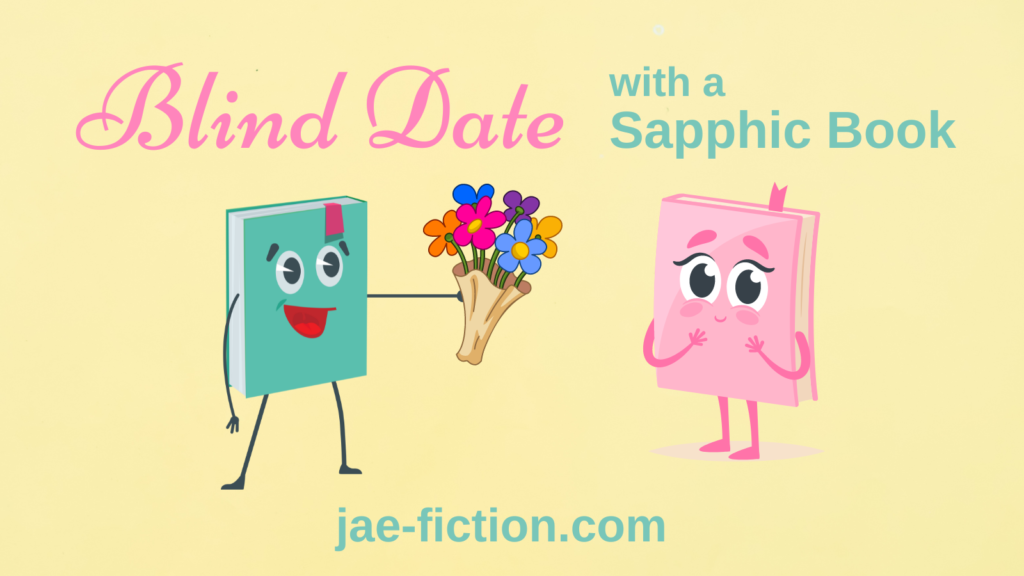 Blind Date with a Sapphic Book Graphic