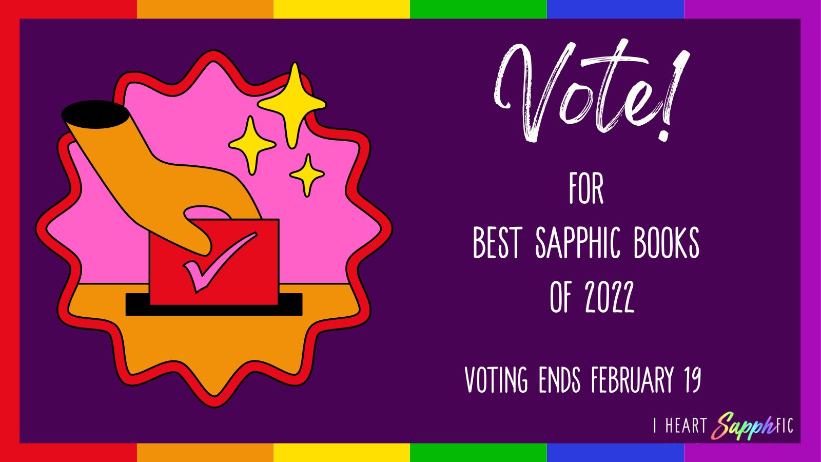 Vote for the Book of Year Graphic