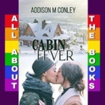 Cabin Fever All About the Books Graphic