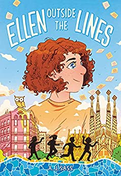 Cover of Ellen outside the lines