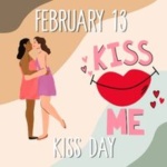 February 13 is Kiss Day
