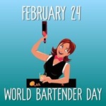 February 24 is World Bartender Day