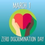 March 1 is Zero Discrimination Day