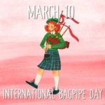 International Bagpipe Day