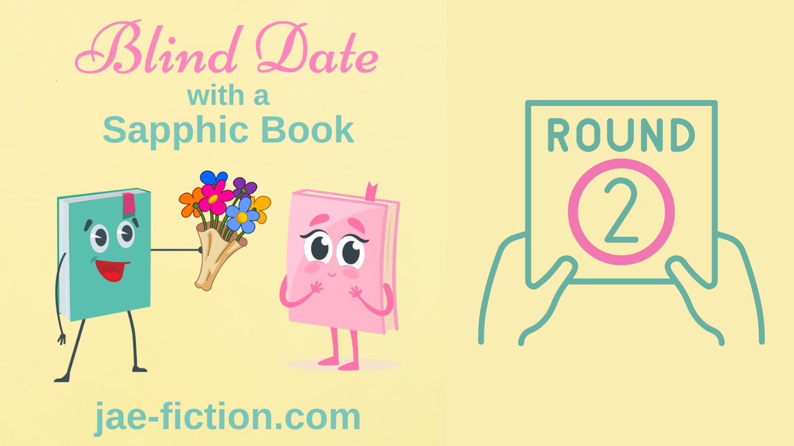 Blind Day with a Sapphic Book Round 2 Graphic