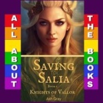 Saving Salia All About the Books Graphic