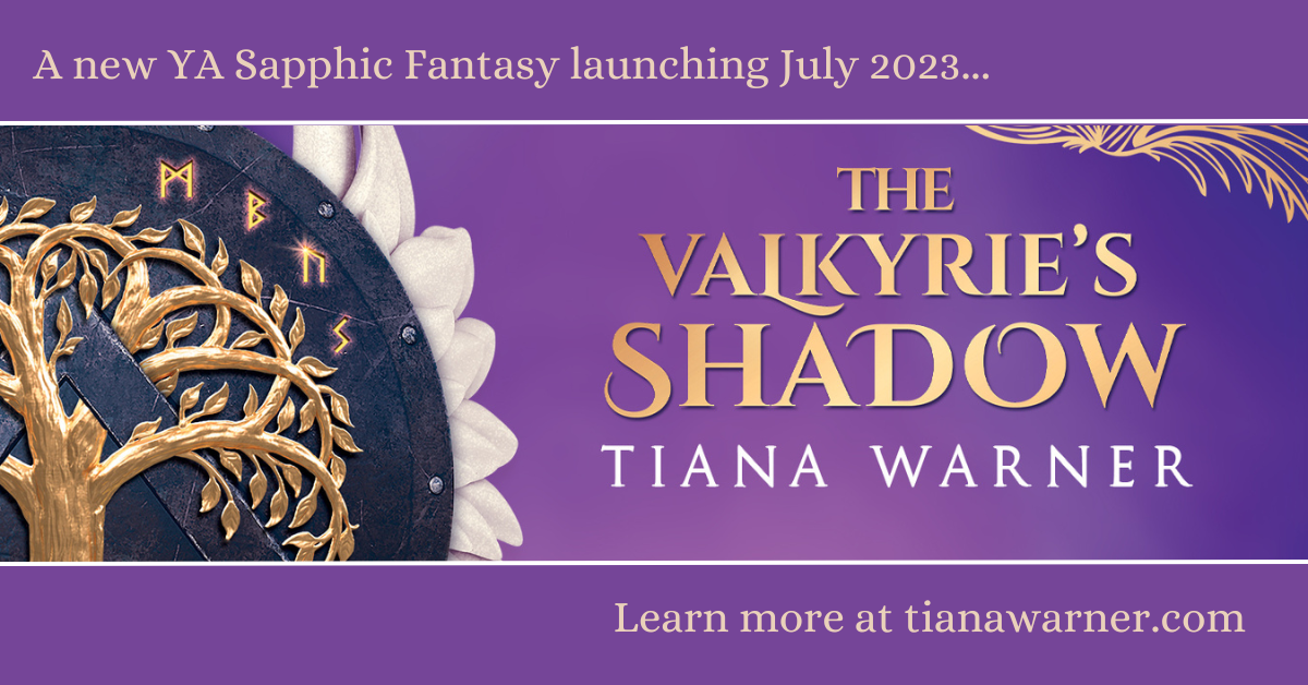 Tiana Warner The Valkyrie's Shadow Graphic