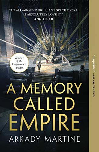 Cover of A Memory Called Empire