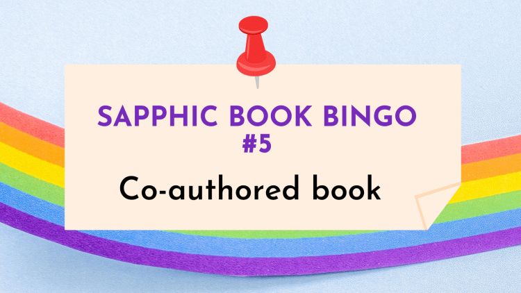 Jae's co-authored-sapphic-book bingo graphic