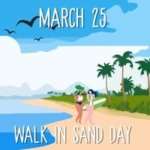 Walk In The Sand Day