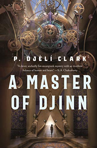 Cover of Master of djinn