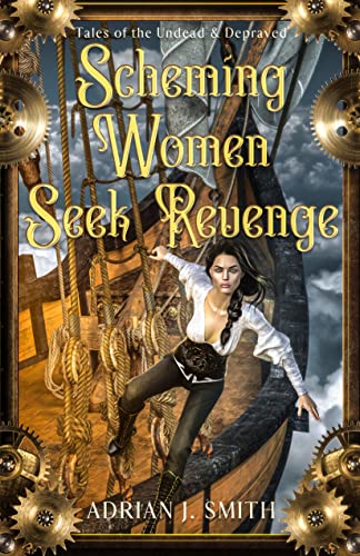 Cover of Scheming Women Seek Revenge