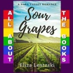 Sour Grapes All About the Books Graphic