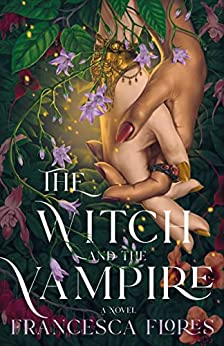 Cover of The Witch and the Vampire