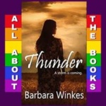 Thunder All About the Books Graphic