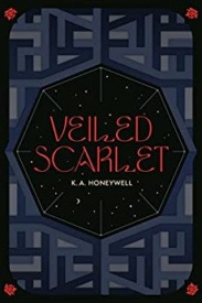 Cover of Veiled Scarlet
