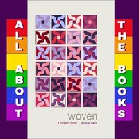 All About the Books Woven Graphic