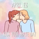 Kiss Your Mate Day