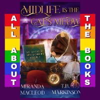 Midlife is the Cat's Meow All About the Books Graphic