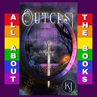 All about the books OUTCAST graphic