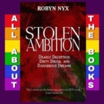 Stolen Ambition All About the Books Graphic