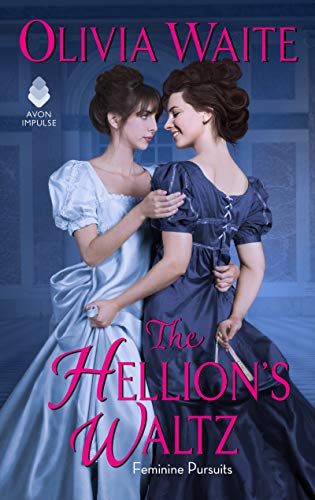 Cover of The Hellion's Waltz