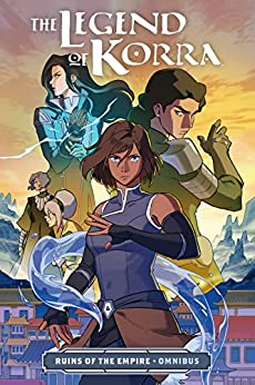 Cover of The Legend of Korra