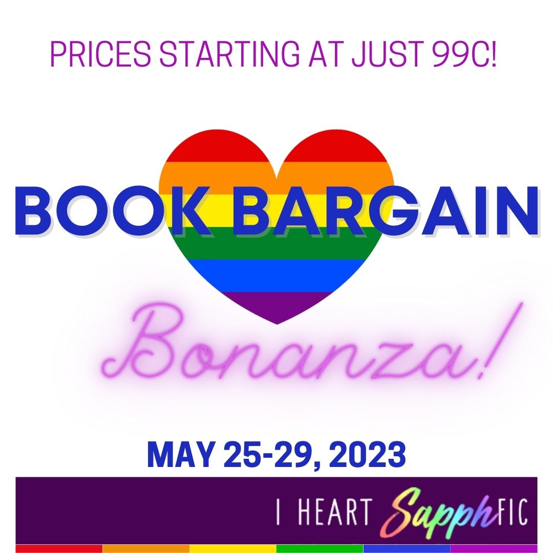 Book Bargain Bonanza Sale Graphic