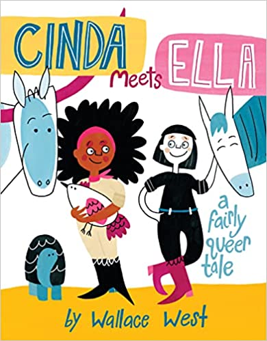 Cover of Cinda Meets Ella