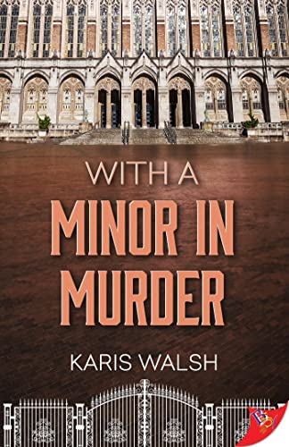 Cover of With a Minor in Murder