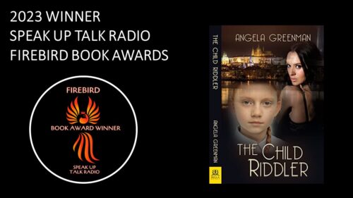 The Child Riddler award winner graphic