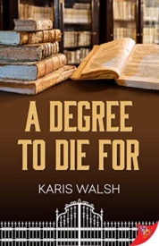 Cover of A Degree to Die For