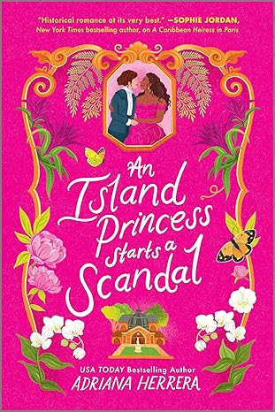 Cover of An Island Princess Starts a Scandal