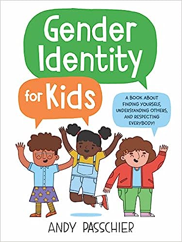 Cover of Gender Identity for Kids