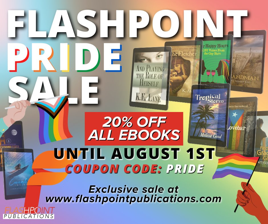 Flashpoint Pride Sale Until August 1st