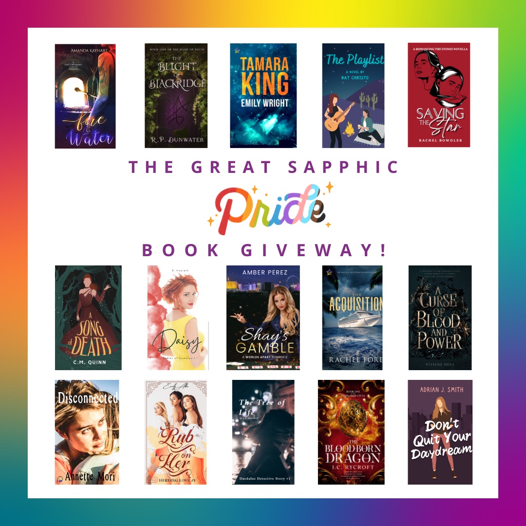 The Great Sapphic Pride Book Giveaway