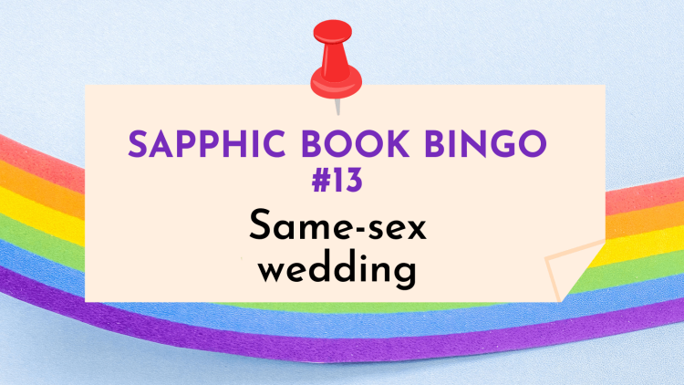 sapphic-book-same-sex-wedding book bingo