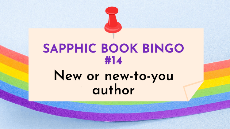 New-sapphic-author Jae Book Bingo