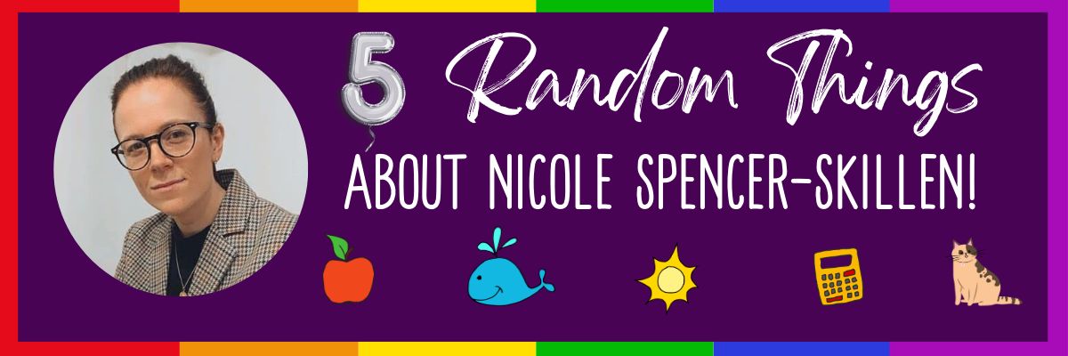 Nicole Spencer-Skillen Random 5 Graphis