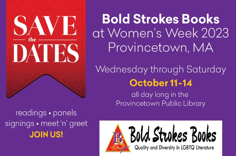 Bold Strokes at Women's Week in PTown