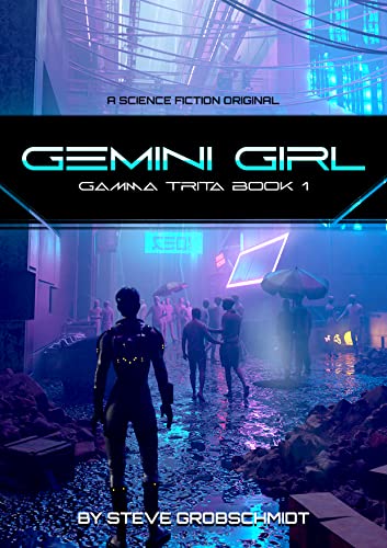 Cover of Gemini Girl