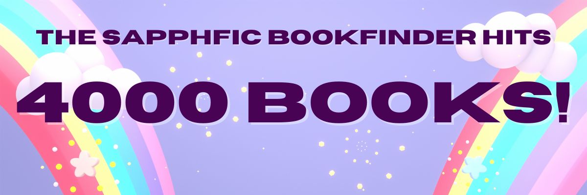 SapphFic Bookfinder 4000 Books Graphic