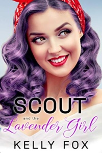 Scout and the Lavender Girl